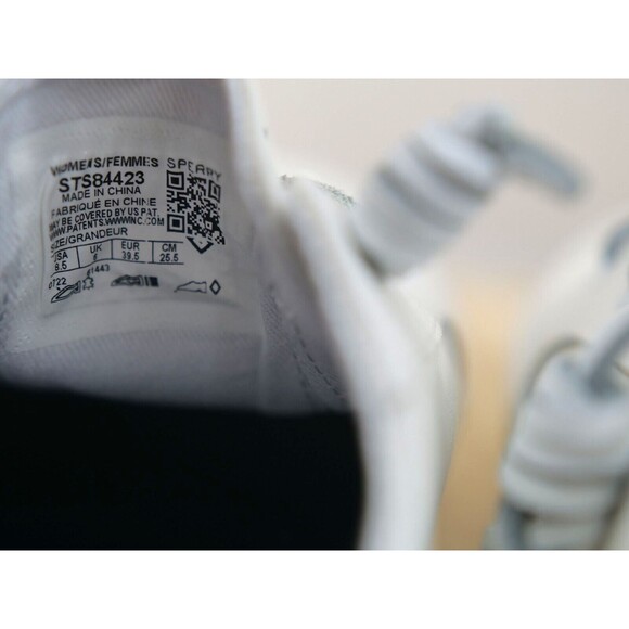 Sperry Women's Crest Vibe Platform Leather Sneaker‎ White 8.5 - Picture 14 of 16